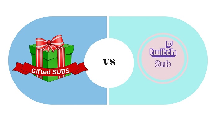 subs vs gifted subs